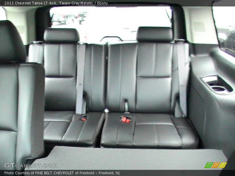 Taupe Gray Metallic / Ebony 2011 Chevrolet Tahoe LT 4x4