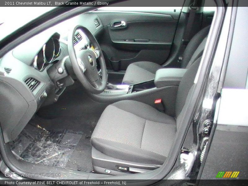 Black Granite Metallic / Ebony 2011 Chevrolet Malibu LT