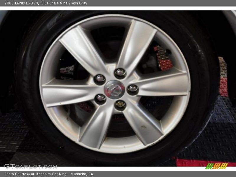 Blue Shale Mica / Ash Gray 2005 Lexus ES 330