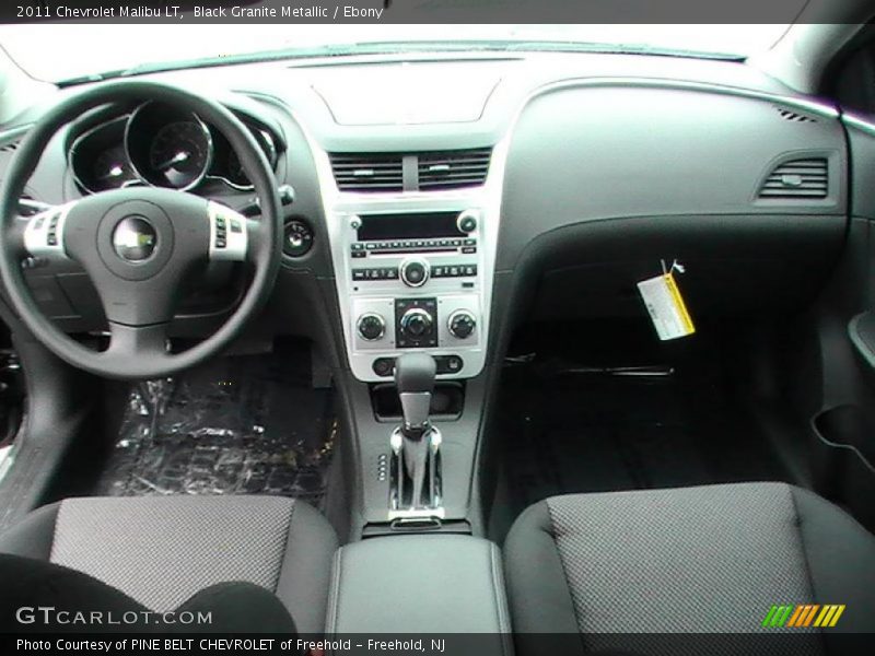 Black Granite Metallic / Ebony 2011 Chevrolet Malibu LT