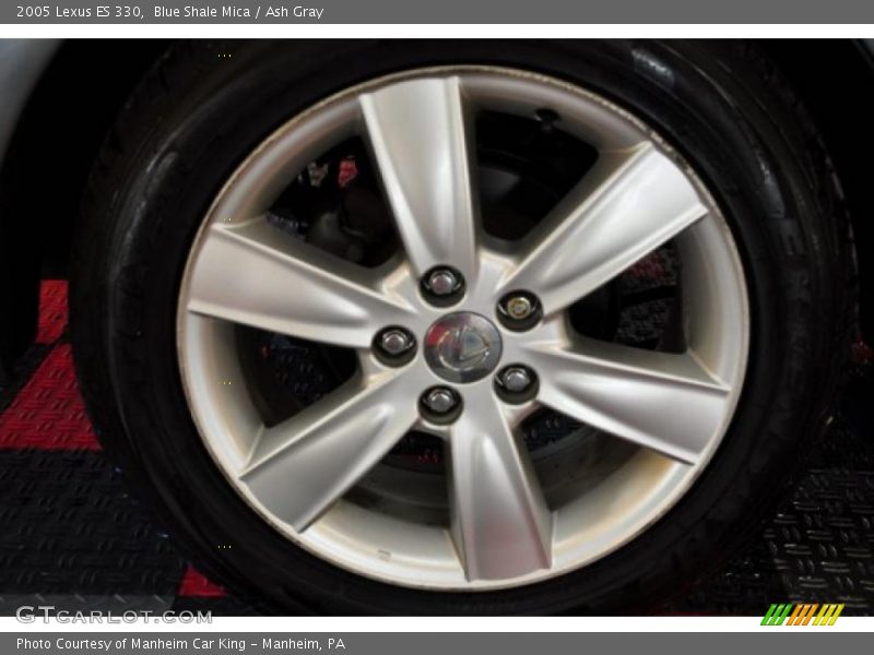 Blue Shale Mica / Ash Gray 2005 Lexus ES 330