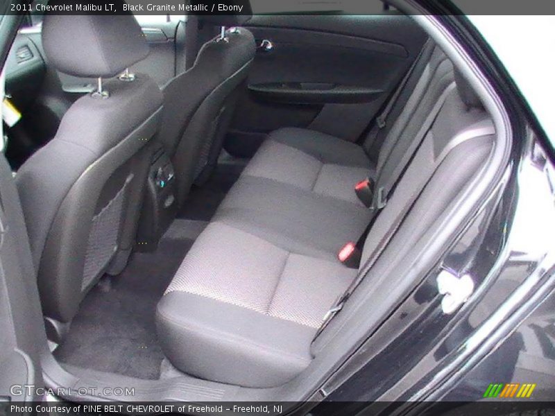 Black Granite Metallic / Ebony 2011 Chevrolet Malibu LT