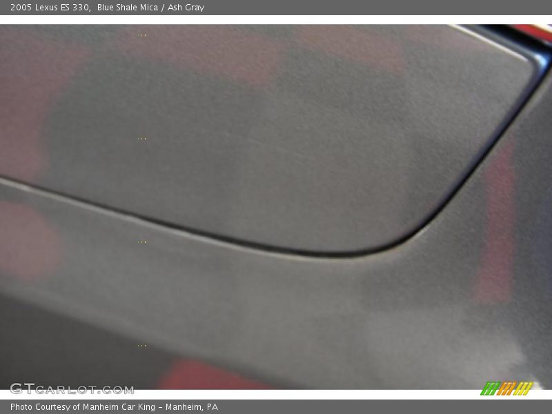 Blue Shale Mica / Ash Gray 2005 Lexus ES 330