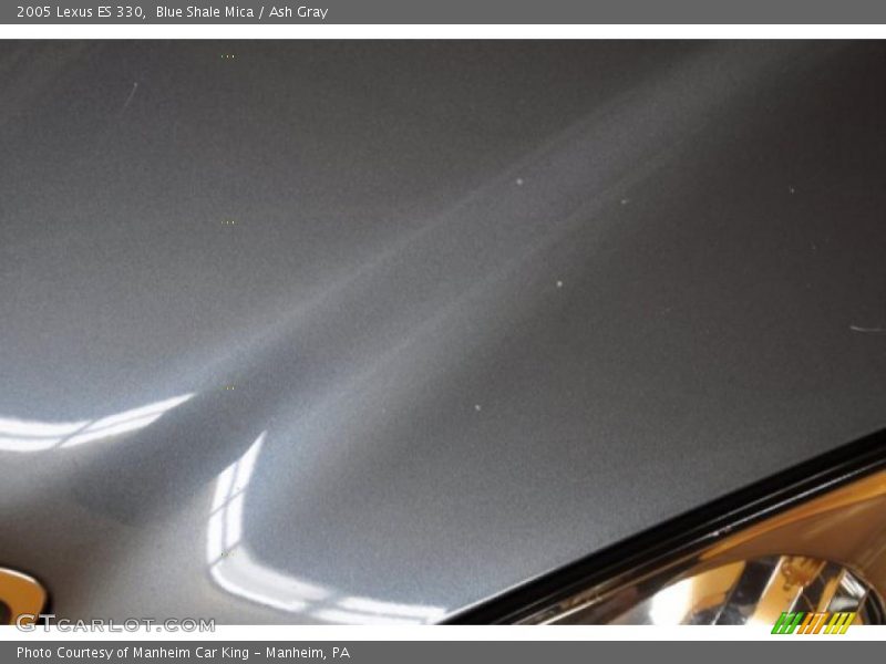 Blue Shale Mica / Ash Gray 2005 Lexus ES 330