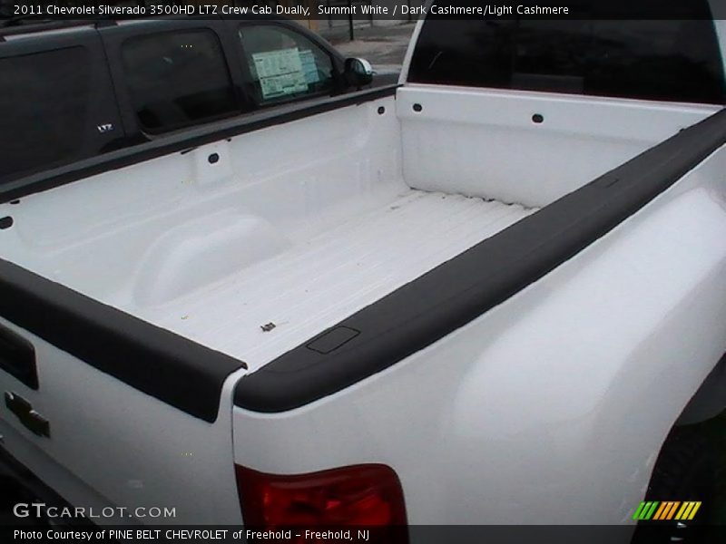 Summit White / Dark Cashmere/Light Cashmere 2011 Chevrolet Silverado 3500HD LTZ Crew Cab Dually
