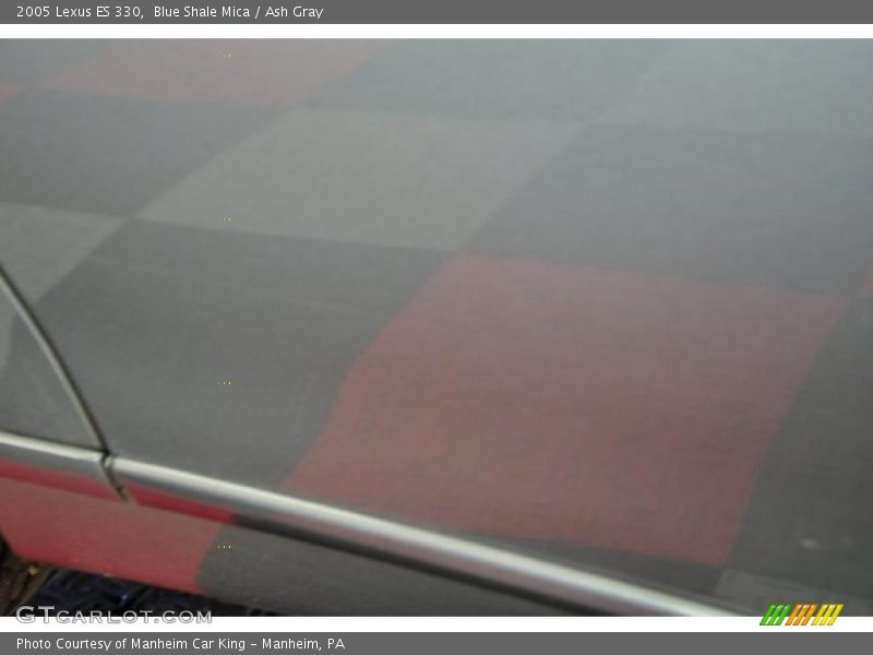 Blue Shale Mica / Ash Gray 2005 Lexus ES 330