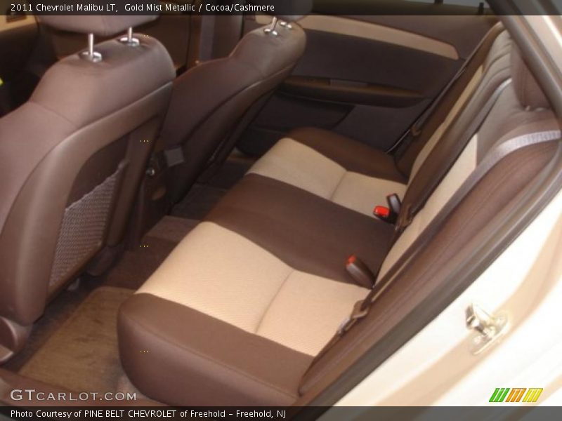 Gold Mist Metallic / Cocoa/Cashmere 2011 Chevrolet Malibu LT
