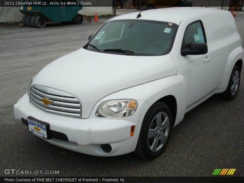 Arctic Ice White / Ebony 2011 Chevrolet HHR LS