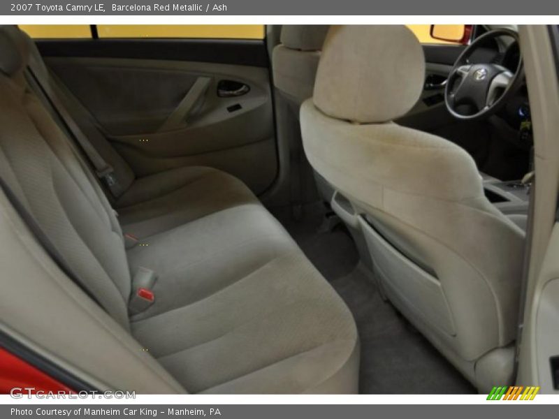 Barcelona Red Metallic / Ash 2007 Toyota Camry LE