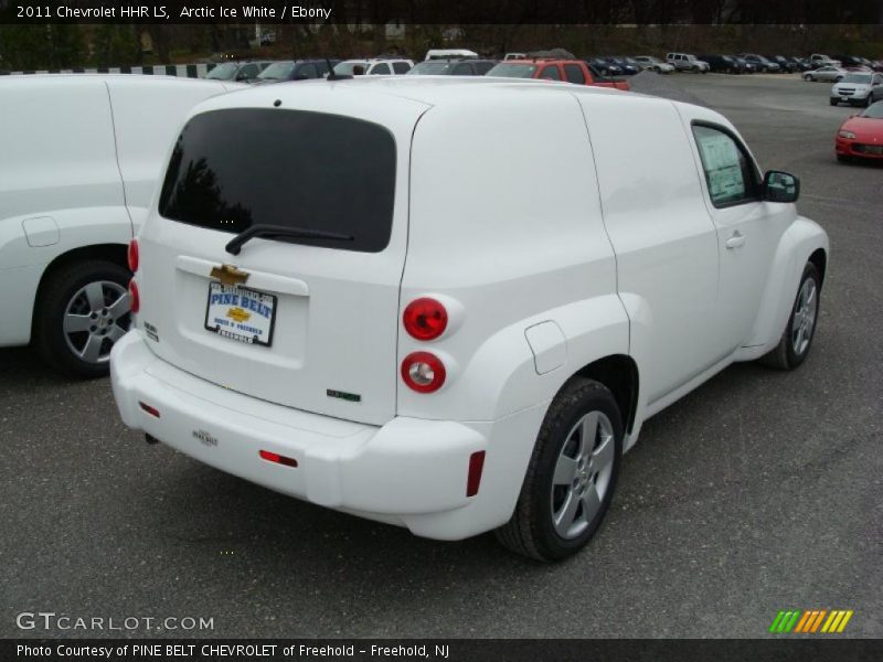 Arctic Ice White / Ebony 2011 Chevrolet HHR LS
