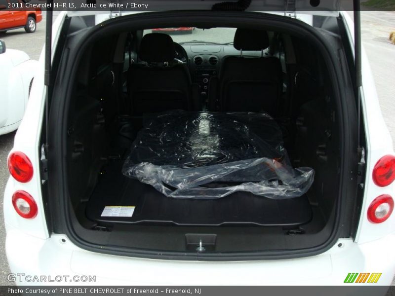 Arctic Ice White / Ebony 2011 Chevrolet HHR LS