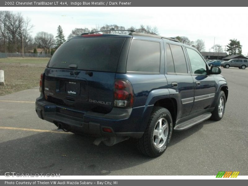 Indigo Blue Metallic / Dark Pewter 2002 Chevrolet TrailBlazer LT 4x4