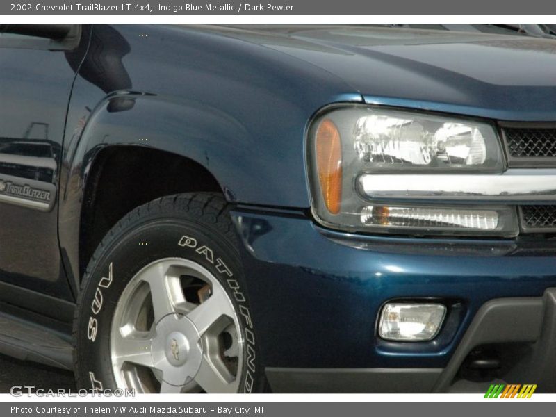 Indigo Blue Metallic / Dark Pewter 2002 Chevrolet TrailBlazer LT 4x4