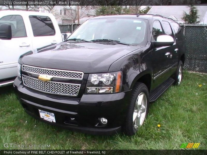 Black / Ebony 2011 Chevrolet Suburban LTZ 4x4
