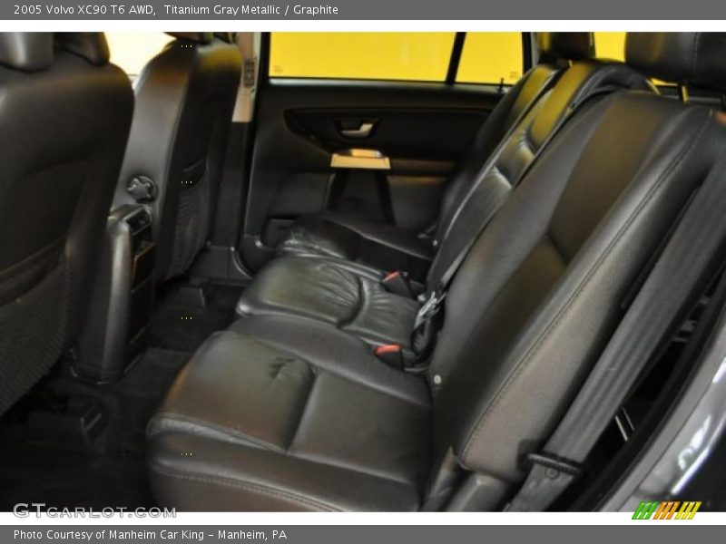 Titanium Gray Metallic / Graphite 2005 Volvo XC90 T6 AWD