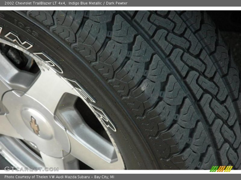 Indigo Blue Metallic / Dark Pewter 2002 Chevrolet TrailBlazer LT 4x4