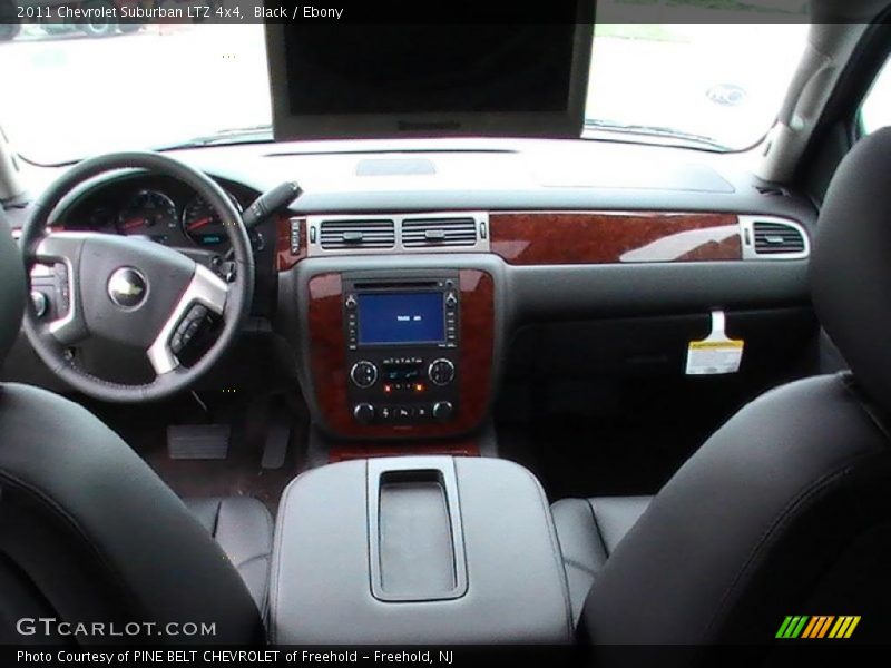 Black / Ebony 2011 Chevrolet Suburban LTZ 4x4