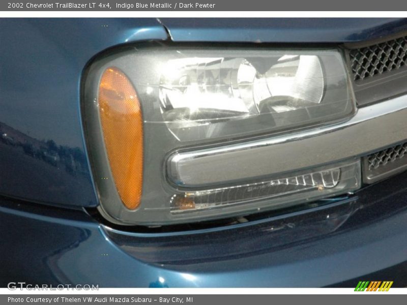 Indigo Blue Metallic / Dark Pewter 2002 Chevrolet TrailBlazer LT 4x4