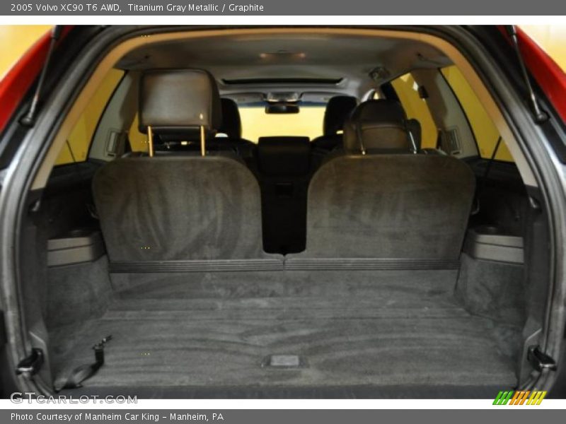 Titanium Gray Metallic / Graphite 2005 Volvo XC90 T6 AWD