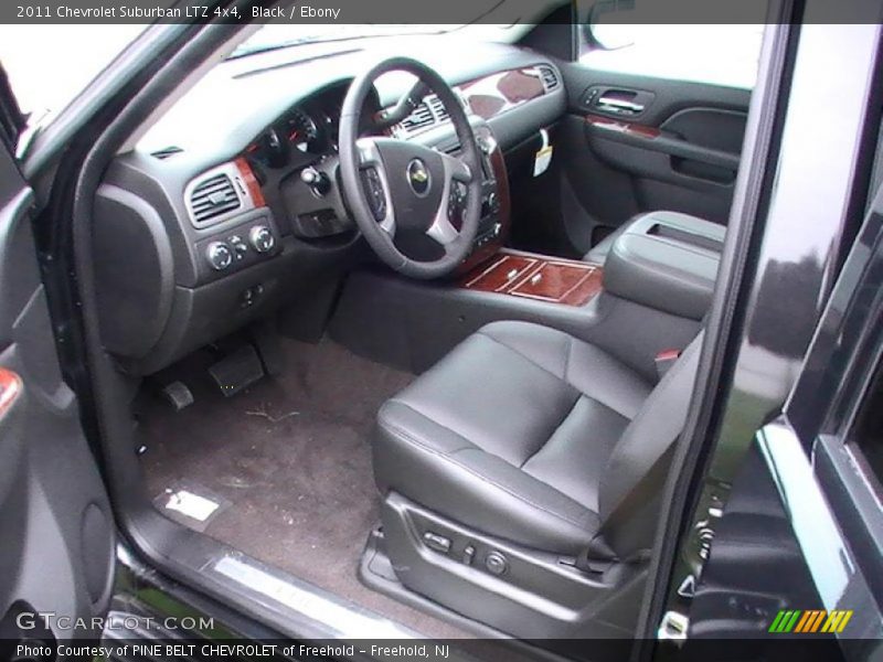 Black / Ebony 2011 Chevrolet Suburban LTZ 4x4