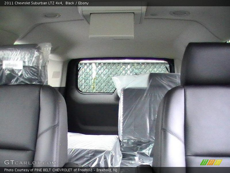 Black / Ebony 2011 Chevrolet Suburban LTZ 4x4