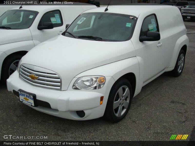 Arctic Ice White / Ebony 2011 Chevrolet HHR LS