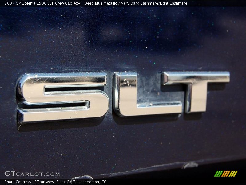  2007 Sierra 1500 SLT Crew Cab 4x4 Logo