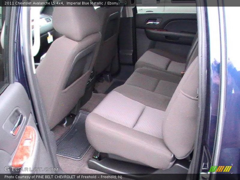 Imperial Blue Metallic / Ebony 2011 Chevrolet Avalanche LS 4x4