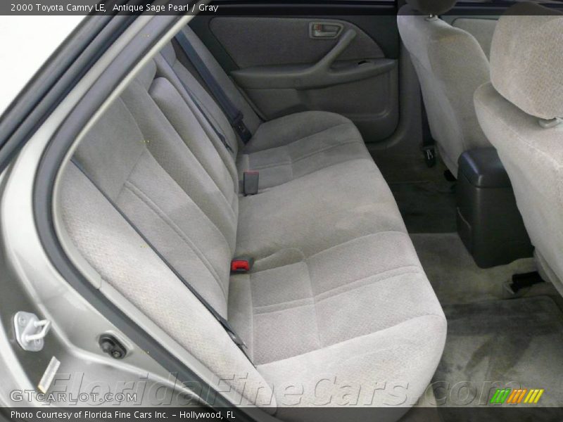 Antique Sage Pearl / Gray 2000 Toyota Camry LE