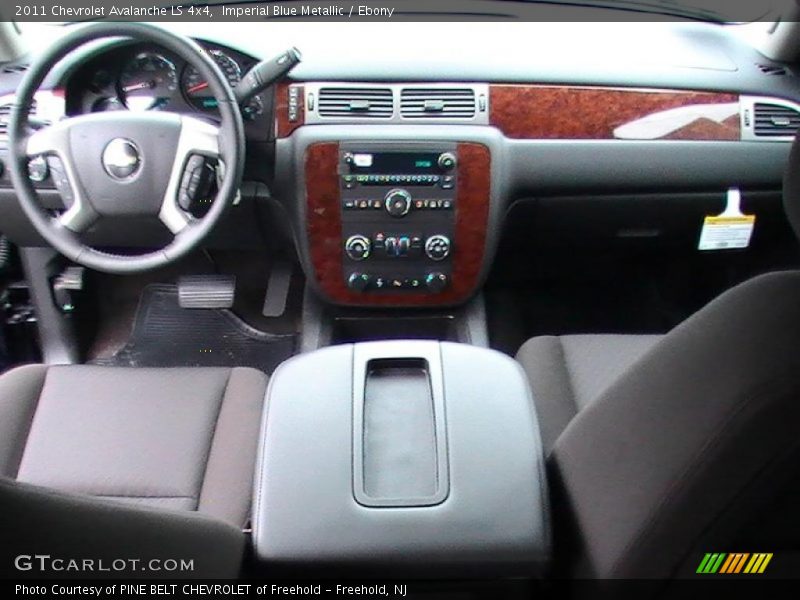 Imperial Blue Metallic / Ebony 2011 Chevrolet Avalanche LS 4x4