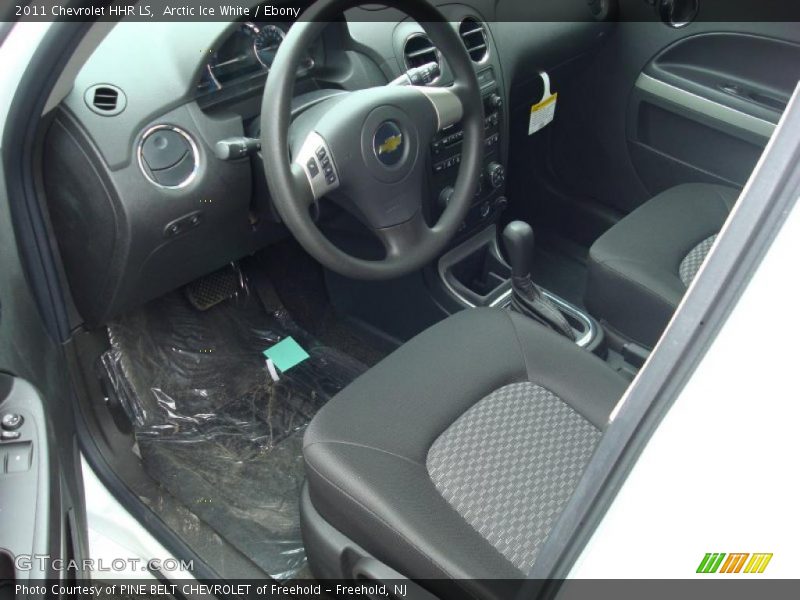 Arctic Ice White / Ebony 2011 Chevrolet HHR LS