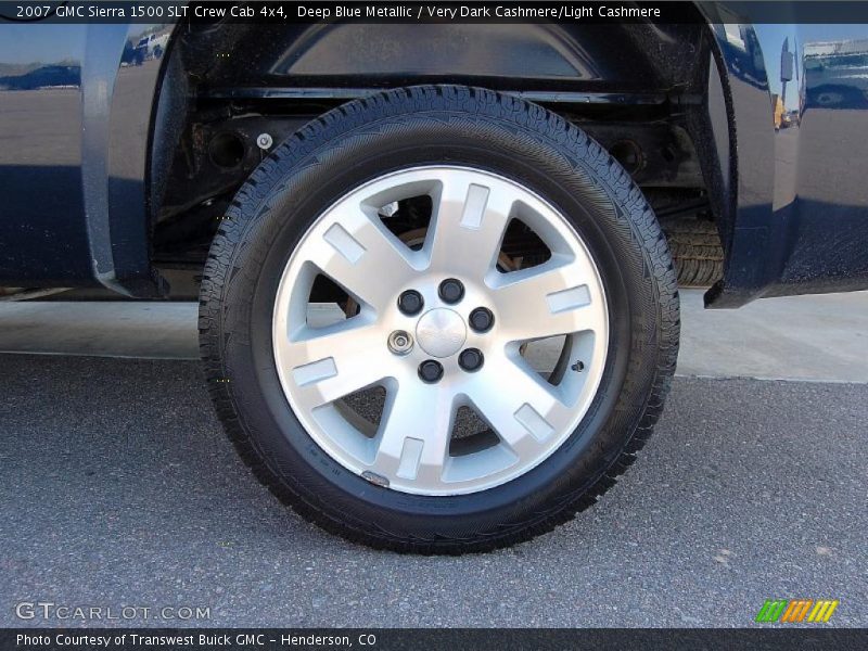  2007 Sierra 1500 SLT Crew Cab 4x4 Wheel
