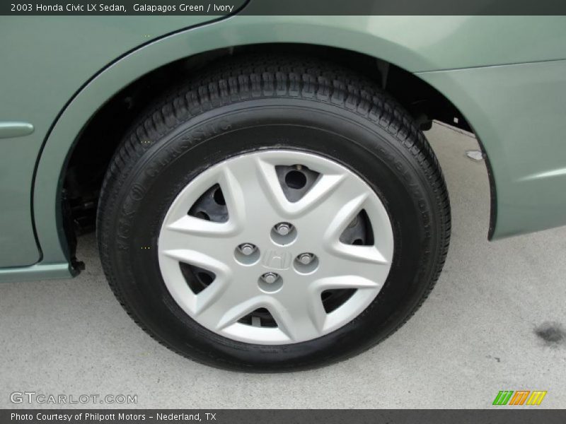  2003 Civic LX Sedan Wheel