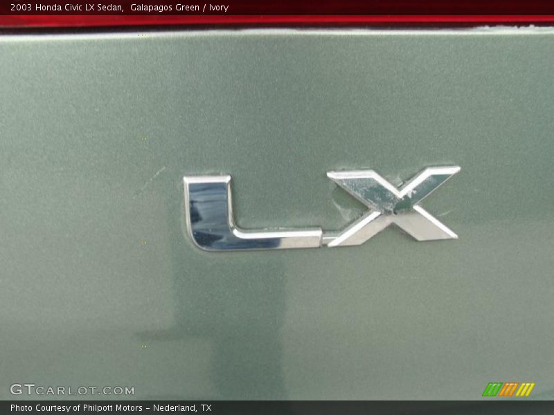  2003 Civic LX Sedan Logo