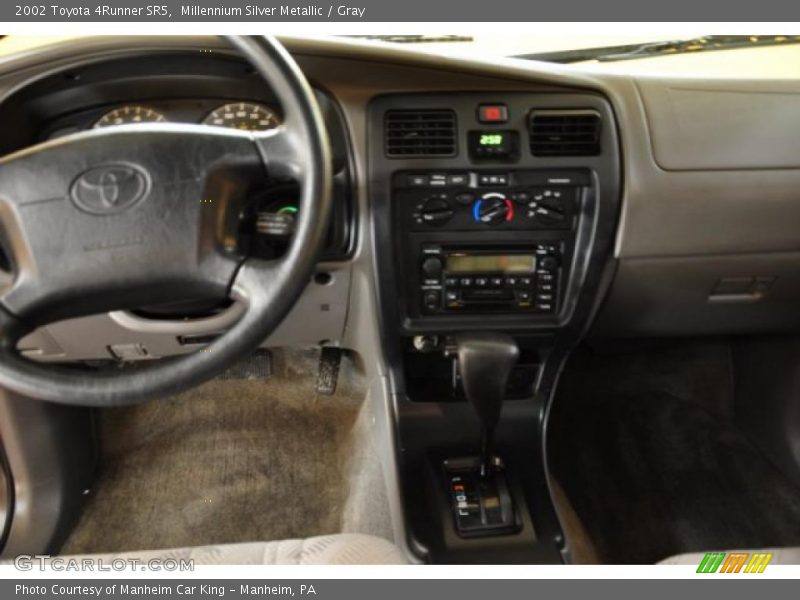 Millennium Silver Metallic / Gray 2002 Toyota 4Runner SR5