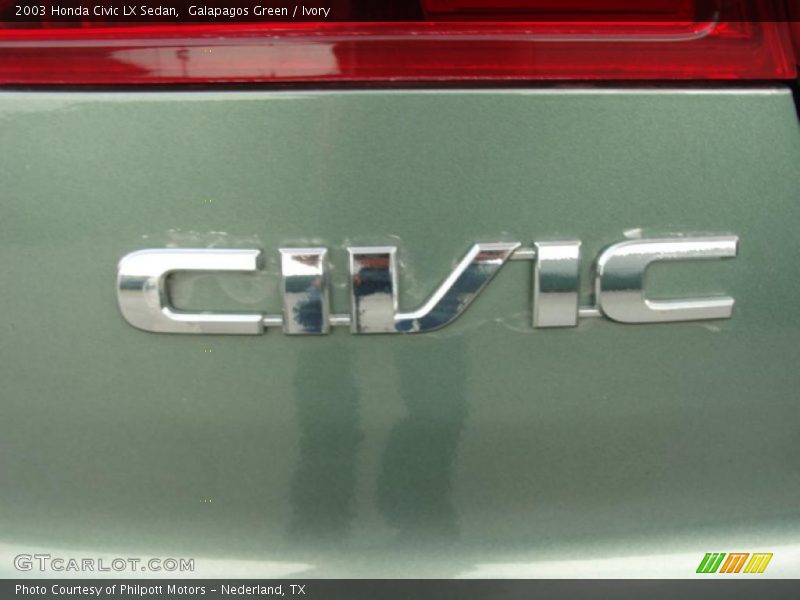  2003 Civic LX Sedan Logo