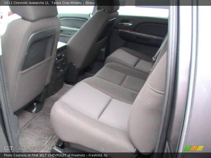 Taupe Gray Metallic / Ebony 2011 Chevrolet Avalanche LS