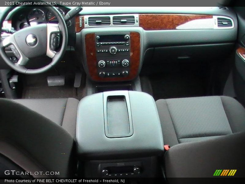 Taupe Gray Metallic / Ebony 2011 Chevrolet Avalanche LS