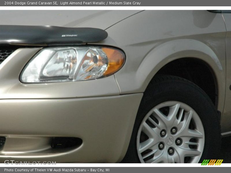 Light Almond Pearl Metallic / Medium Slate Gray 2004 Dodge Grand Caravan SE