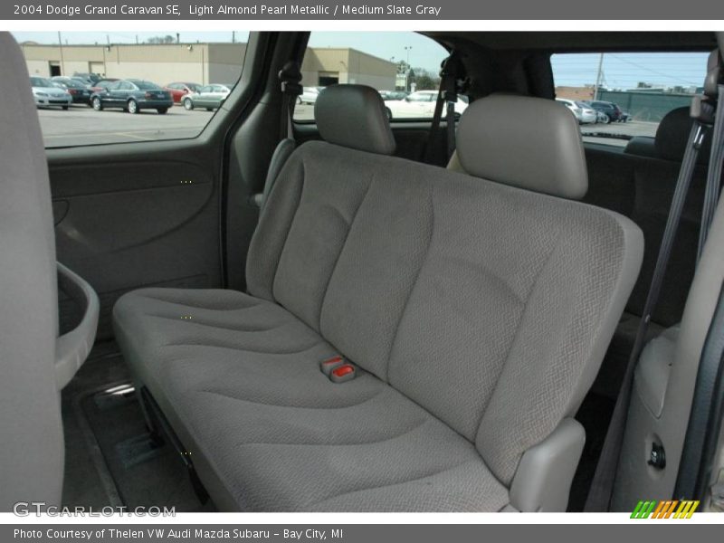 Light Almond Pearl Metallic / Medium Slate Gray 2004 Dodge Grand Caravan SE