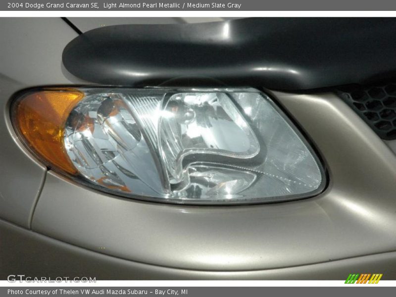 Light Almond Pearl Metallic / Medium Slate Gray 2004 Dodge Grand Caravan SE
