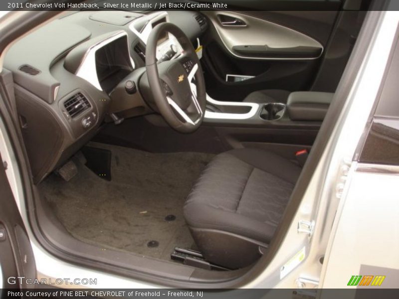  2011 Volt Hatchback Jet Black/Ceramic White Interior