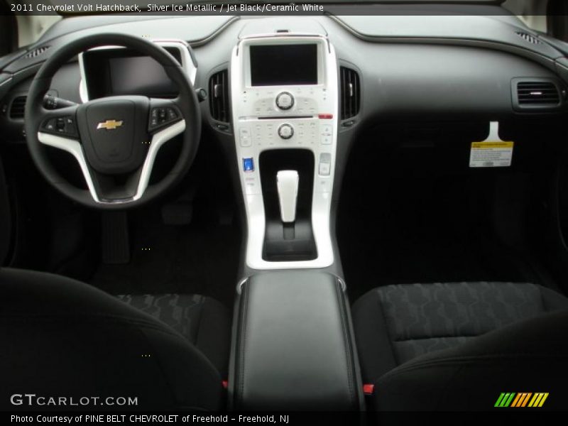 Dashboard of 2011 Volt Hatchback
