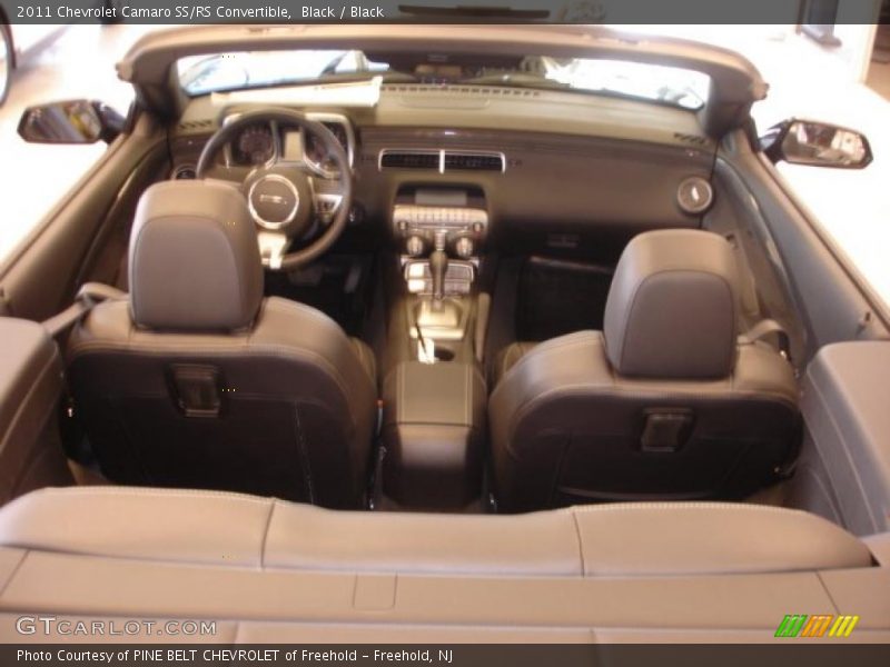 Black / Black 2011 Chevrolet Camaro SS/RS Convertible