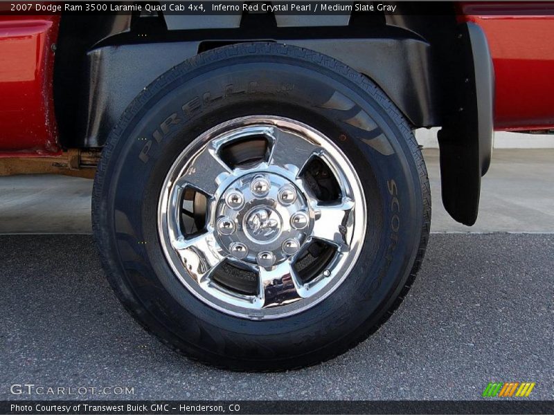  2007 Ram 3500 Laramie Quad Cab 4x4 Wheel