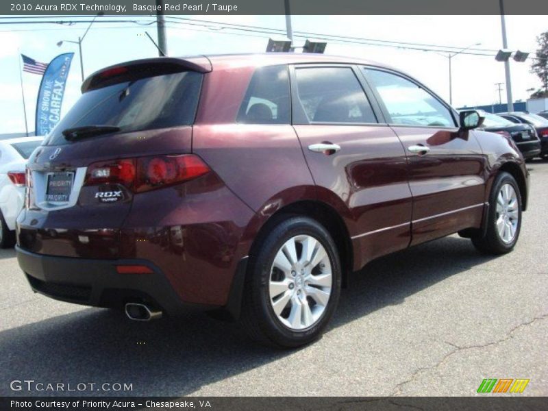  2010 RDX Technology Basque Red Pearl