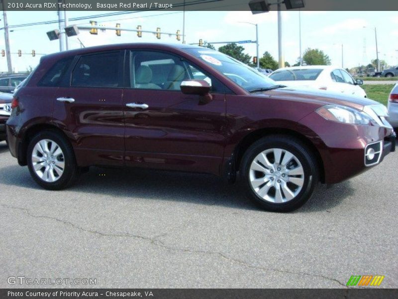  2010 RDX Technology Basque Red Pearl