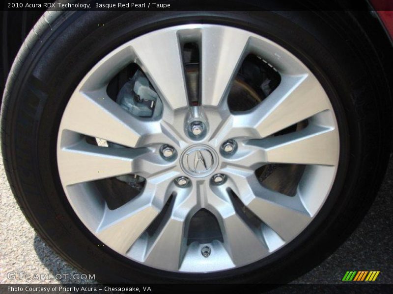  2010 RDX Technology Wheel