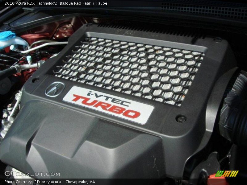  2010 RDX Technology Engine - 2.3 Liter Turbocharged DOHC 16-Valve i-VTEC 4 Cylinder