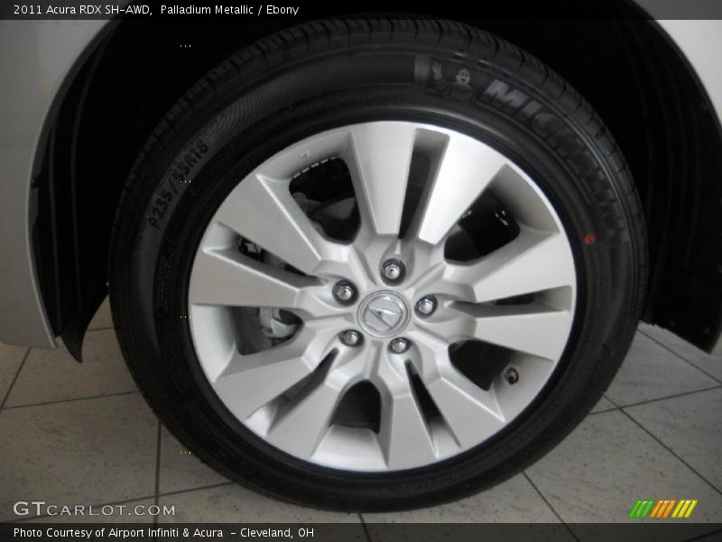  2011 RDX SH-AWD Wheel